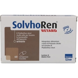 Solvhoren Retard 60 cpr - Integratore per l'apparato urinario