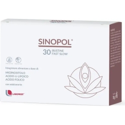 Sinopol 30 Bustine Fast Slow - Integratore Per Il Benessere Della Donna