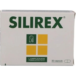 Siilirex 30 Capsule - Integratore Per La Funzione Epatica