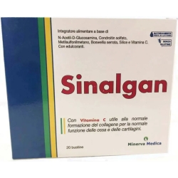Sinalgan, 20 bustine - Integratore apparato muscolo-scheletrico