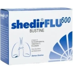 Shedirflu600 20 Bustine - Integratore per le vie respiratorie