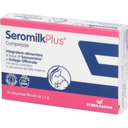 Seromilk Plus 15 Compresse - Integratore Per L'Allattamento