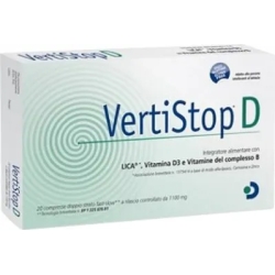 Vertistop D, 20 compresse - Integratore Metabolismo Energetico