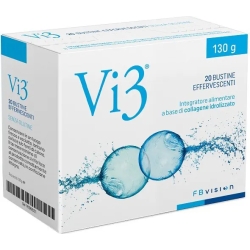 Vi3 20 Bustine - Integratore per la vista e il metabolismo energetico