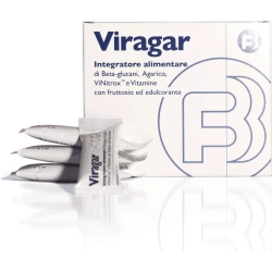 Viragar 30 stick pack - Integratore per stanchezza e affaticamento