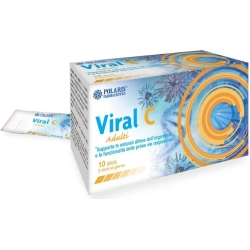 Viral C Adulti 10 Stick - Integratore Per Le Prime Vie Respiratorie