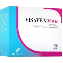 Visaven Forte 16 bustine - Integratore per il Microcircolo Venoso