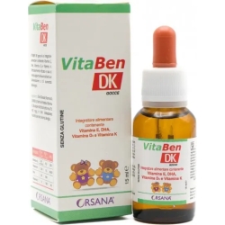 Vitaben dk Gocce 15 ml - Integratore per la Crescita del Neonato