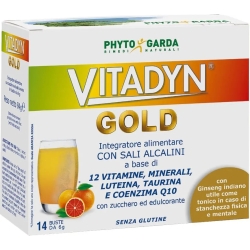 Vitadyn Gold 14 Bustine - per stanchezza fisica e mentale