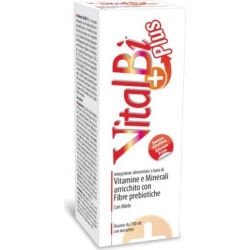 Vitalbì Plus 150 ml - Integratore Di Vitamine, Minerali E Fibre Prebiotiche
