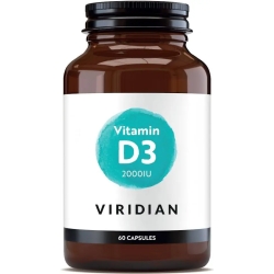 Vitamina D3 2000 UI 60 Capsule - Integratore Per Il Sistema Osteoarticolare