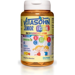Vita Sohn Fruttine Antonetto 60 gelèes - Integratore multivitaminico per bambini
