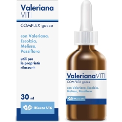 Valeriana Viti Complex Gocce 30 ml - Integratore per il rilassamento fisico
