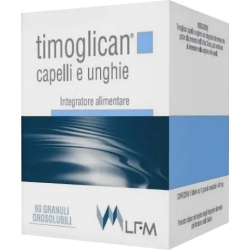 Timoglican 60 granuli - Integratore per Capelli e Unghie