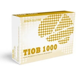 Tiob1000 20 Compresse - Integratore per il sistema nervoso