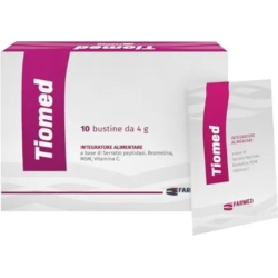 Tiomed Farmed 10 bustine da 4 g - Integratore Antinfiammatorio