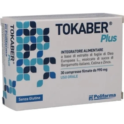 Tokaber Plus 30 Compresse - Integratore per il Peso Corporeo