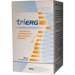 Trierg Barattolo da 150 g - Integratore proenergetico