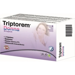 Triptorem Donna 40 Capsule - Integratore Contro I Disturbi Della Menopausa
