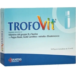 Trofovit Junior 14 Flaconcini da 10 ml - Integratore Energizzante