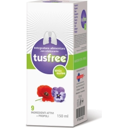 Tusfree Flacone Da 150 ml - Integratore Per Le Vie Respiratorie