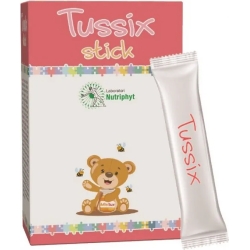 Tussix 14 bustine stick - Integratore per le vie respiratorie