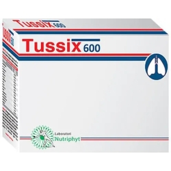 Tussix600 20 Bustine - Integratore Per Le Vie Respiratorie