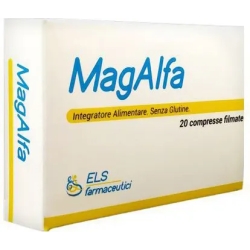 MagAlfa 20 compresse - Integratore a base di acido-alfa lipoico
