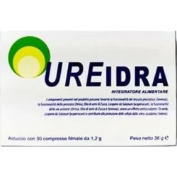 Ureidra 30 compresse - Integratore per le Vie Urinarie