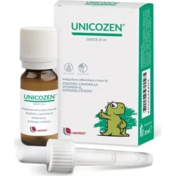 Unicozen 30 ml - Integratore contro il Mal d'Auto