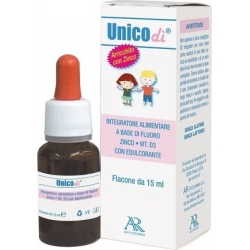 Unicodì 15 ml - Integratore Di Zinco, Fluoro E Vitamina D