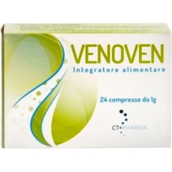 venoven 24 compresse - integratore alimentare utile al microcircolo