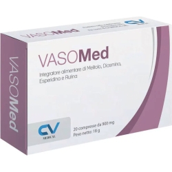 Vasomed 20 Compresse - Integratore Utile Per Il Microcircolo