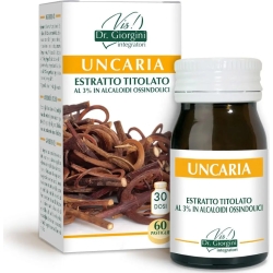 Uncaria Estratto Titolato 60 Pastiglie - Integratore Immunostimolante