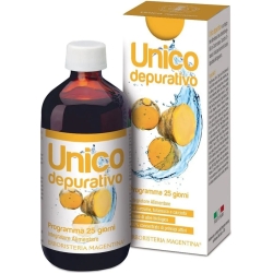 unico depurativo 250 ml - integratore depurativo per l'organismo
