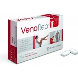 Venofleb 30 compresse - Integratore per il Microcircolo