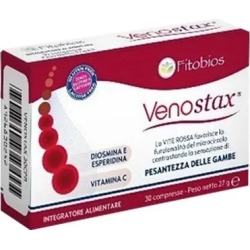 Venostax 30 Compresse - Integratore Utile Al Microcircolo