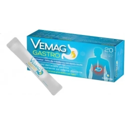 vemag gastro 20 stick - integratore utile in caso di acidità