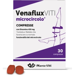 Venaflux Viti 30 compresse - Integratore per la Circolazione