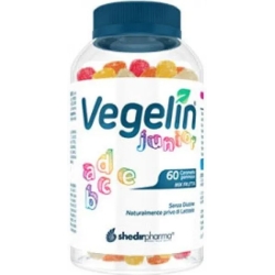 vegelin junior 60 caramelle gommose - Integratore di vitamine