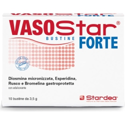 Vasostar Forte 10 bustine - Integratore per il microcircolo