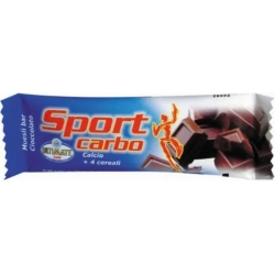 Ultimate Italia sport carbo gusto cioccolato 25 g - barretta per l'attività sportiva