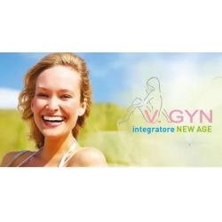 V Gyn New Age 30 compresse - Integratore per la Menopausa