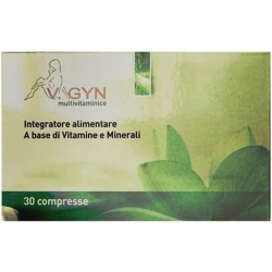 V Gyn Multivitaminico 30 capsule - Integratore per la Gravidanza