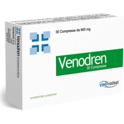 venodren 30 compresse - integratore alimentare utile al microcircolo