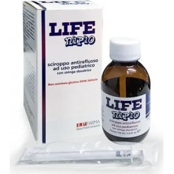 Life Nipio - Sciroppo antireflusso a uso pediatrico 150 ml