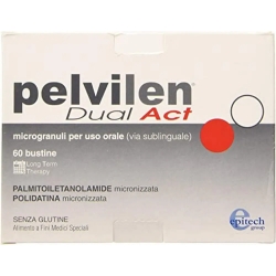 Pelvilen Dual Act 60 Bustine - Integratore per rinforzare le pelvi