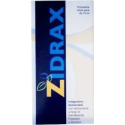 Zidrax 10 bustine da 15 ml - Integratore Antivomito e Antinausea