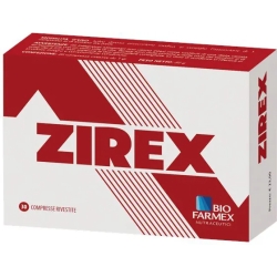 Biofarmex Zirex - Integratore per la reattività dell'organismo 30 compresse rivestite