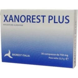 Xanorest Plus 30 Compresse - Integratore alimentare utile per il sonno